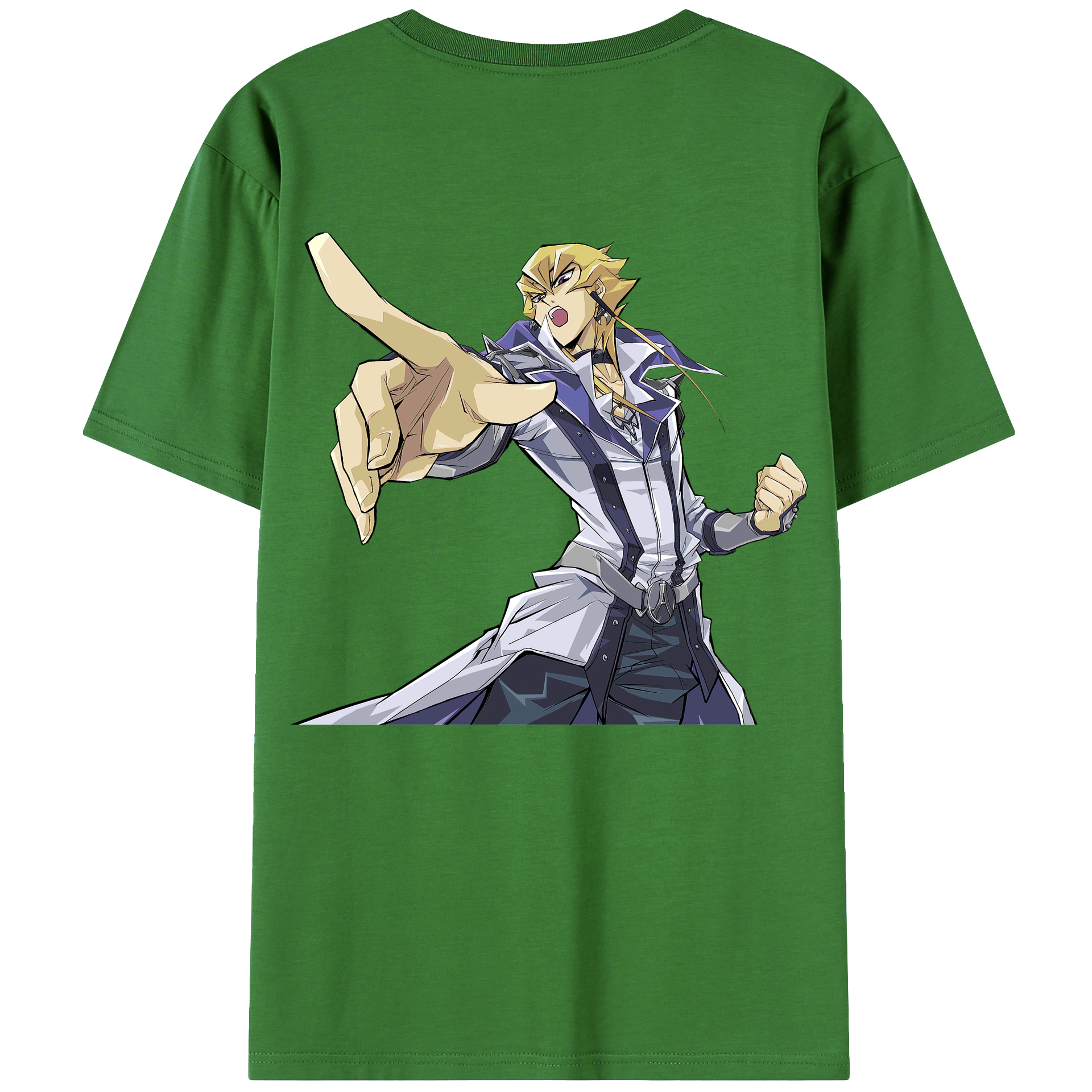 （画像用） 遊☆戯☆王 Yu-Gi-Oh! レディース半袖Tシャツ(バックプリント)